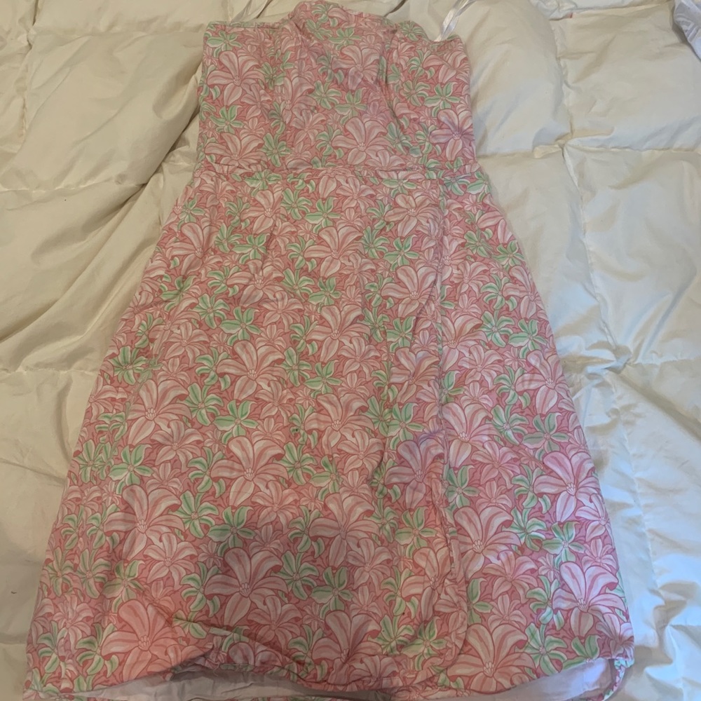 Vintage vineyard vines floral dress